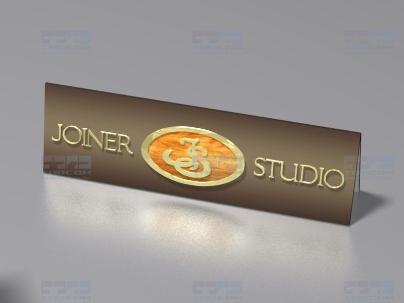 3d логотип Joiner Studio