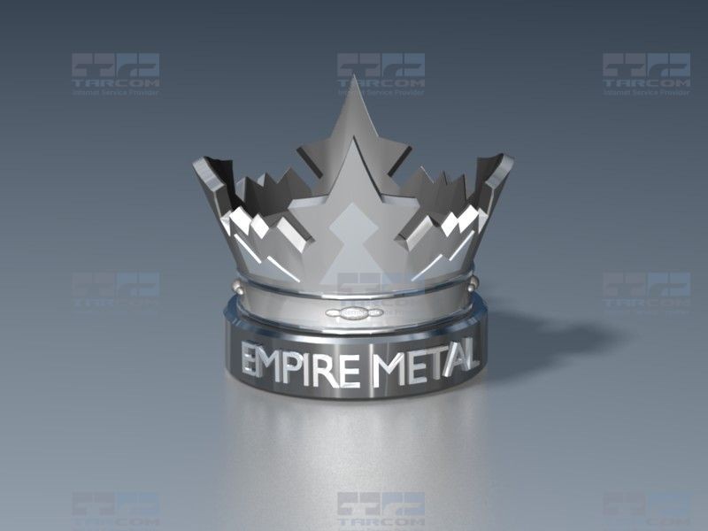 3d логотип Empire Metals