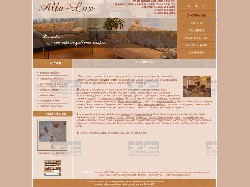 Сайт компании Альфа-Люкс