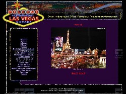 Сайт города Лас-Вегас