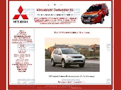 Автомобильный сайт Outlader XL