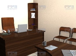 Трехмерное моделирование офиса